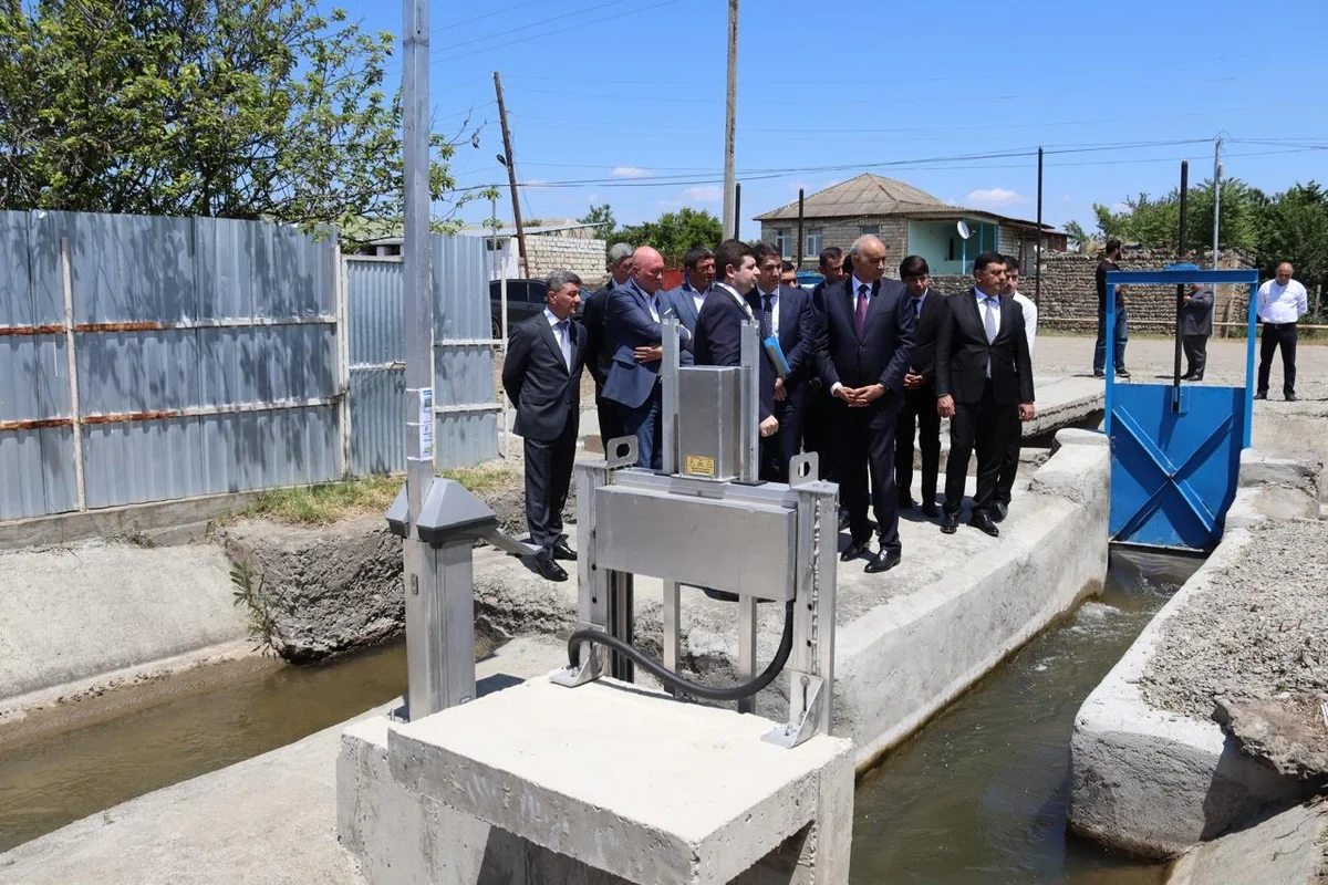 Ağstafanın Köçvəlili kəndi fasiləsiz içməli su ilə təmin edilib