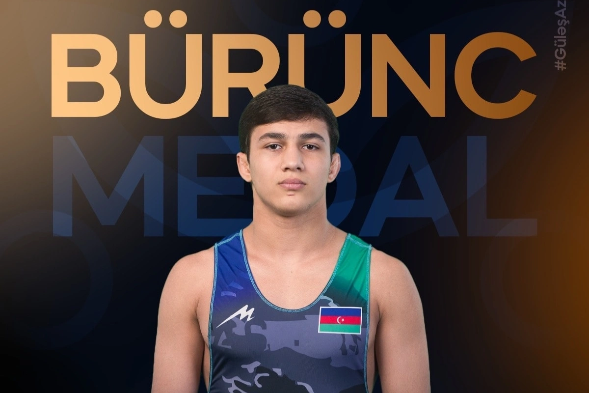 Azərbaycan güləşçisi dünya çempionatında bürünc medal qazandı Azərbaycan güləşçisi dünya çempionatında bürünc medal qazandı