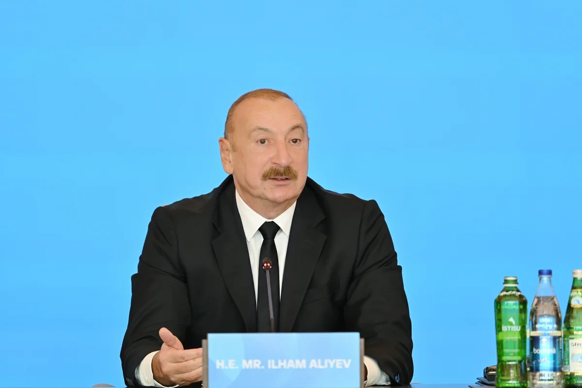 İlham Əliyev: Bizim hər hansı bir beynəlxalq yardımımız olmayıb