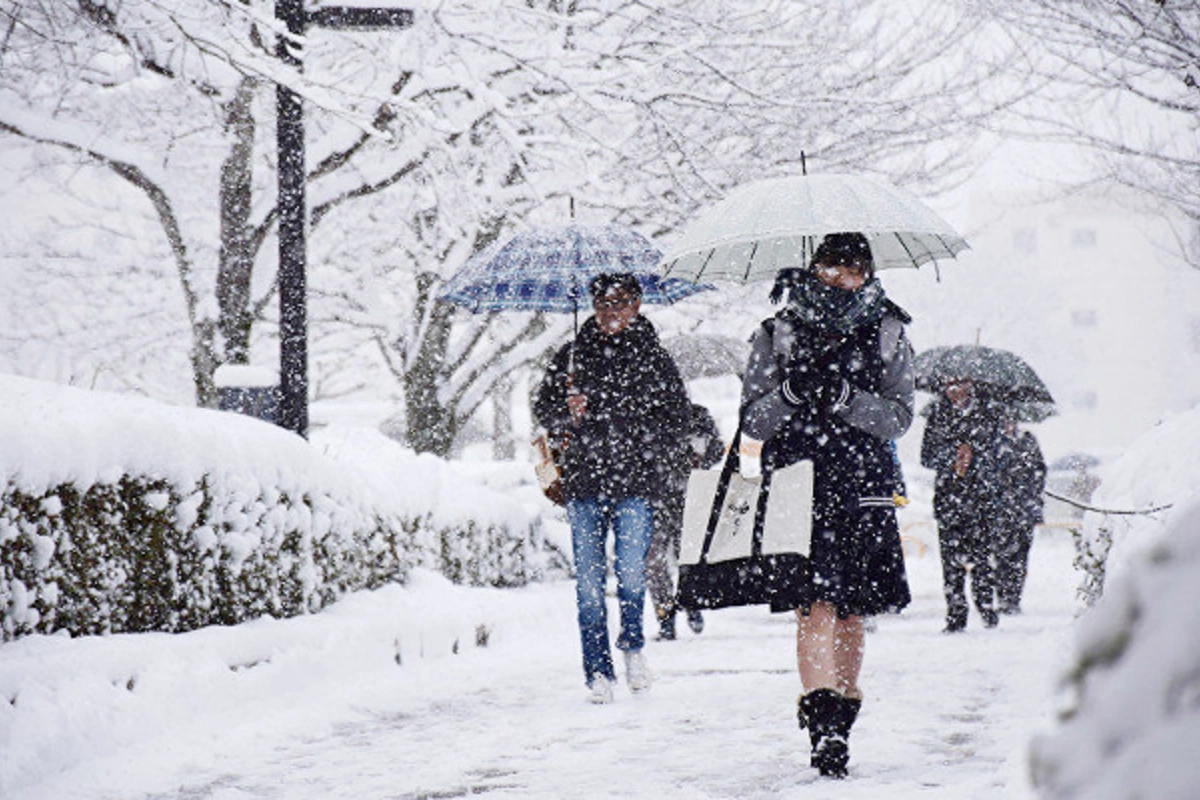 Sabah bu rayonlara qar yağacaq