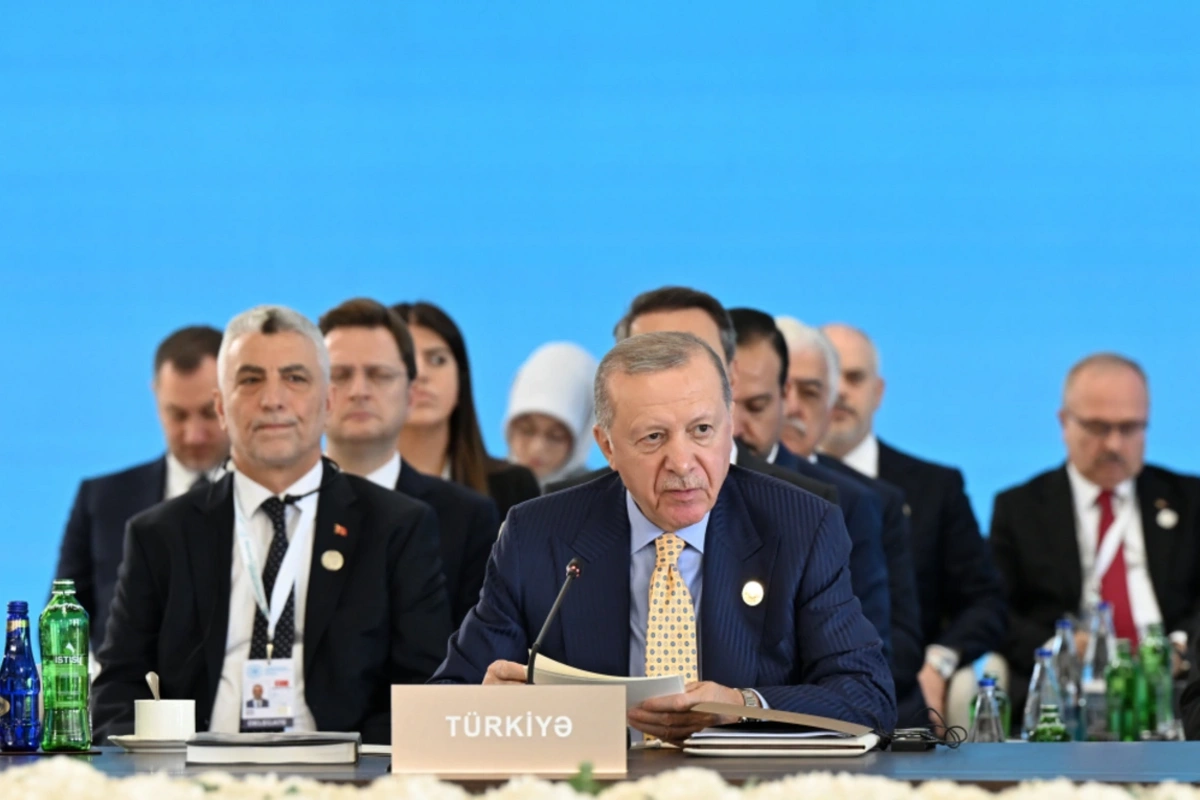 President Erdogan: Turkey sincerely strives to contribute to peace and stability in the South Caucasus