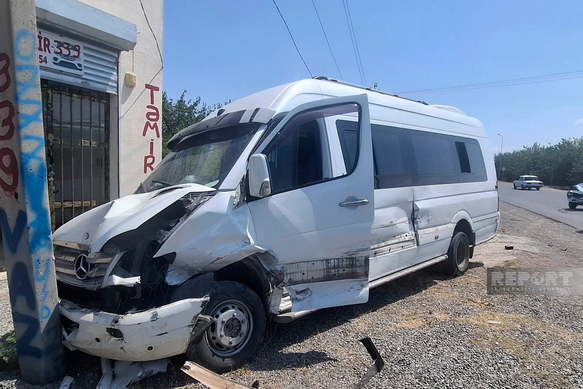Goranboyda yol qəzası olub, 7 nəfər yaralanıb Goranboyda yol qəzası olub, 7 nəfər yaralanıb