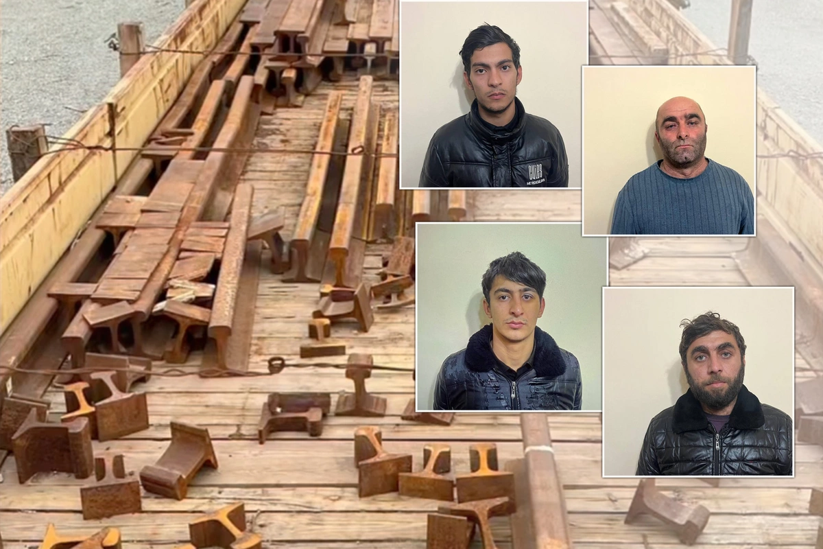 Dəmir yolundan 67 min manatlıq OĞURLUQ olub