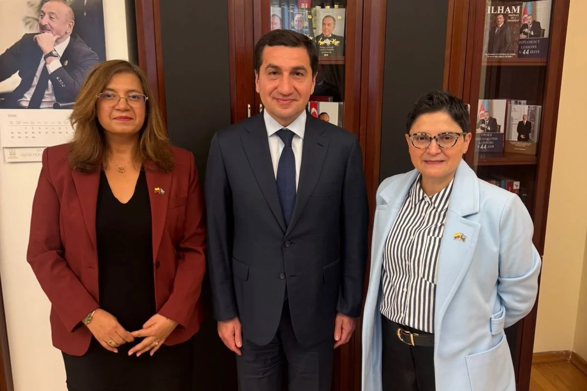 Azərbaycanla Kolumbiya arasında mina problemi ilə bağlı əməkdaşlıq məsələsi müzakirə olunub