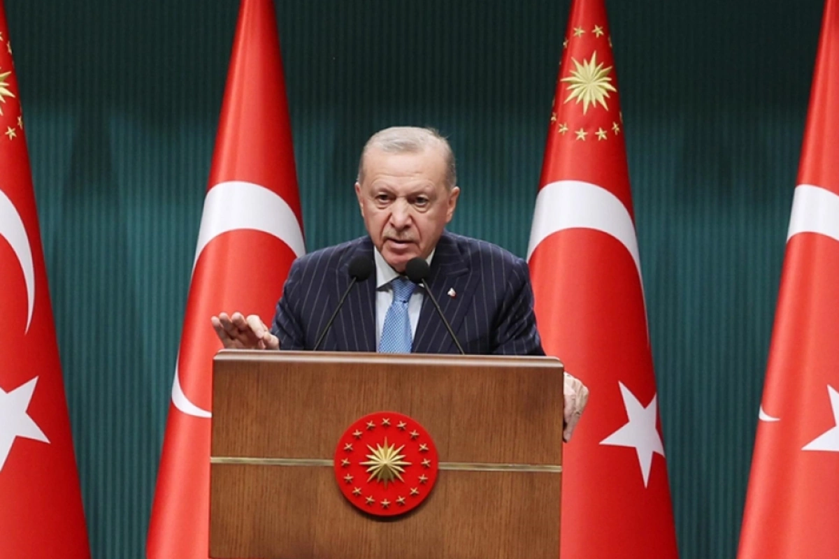 Ərdoğan: Türkiyə beynəlxalq hüquqa zidd hərəkətləri qəbul etmir