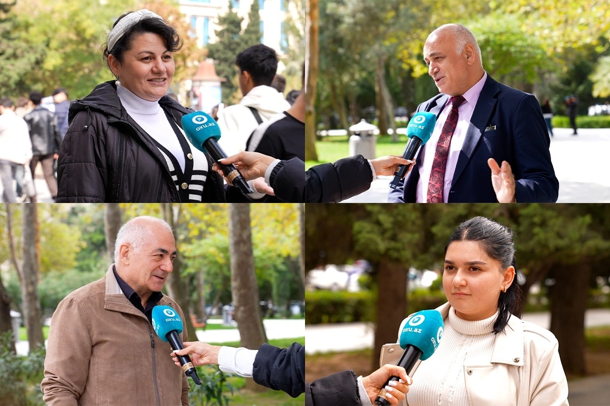 Bakıda sorğu: Yaşlılar gənclərə nəyi deməkdən çəkinirlər?