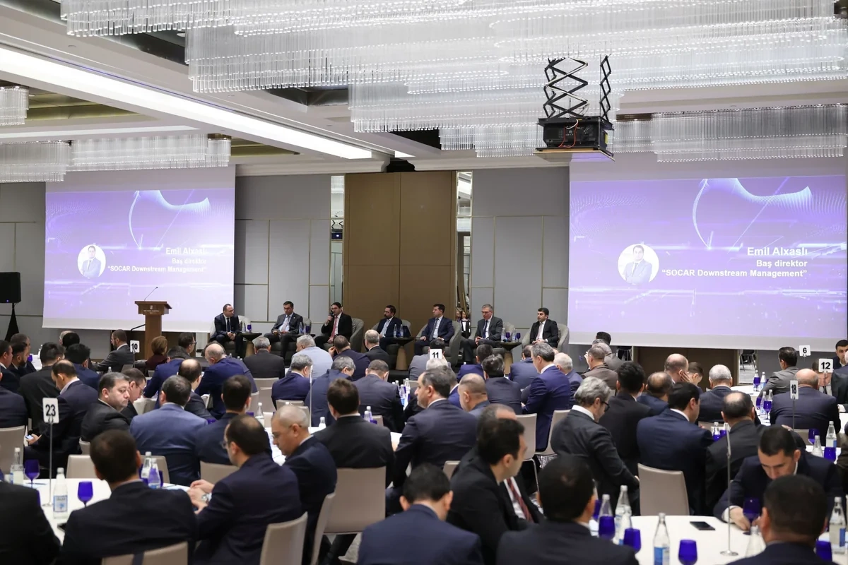 SOCAR-ın rəhbər heyətinin iştirakı ilə Performans Liderliyi Forumu keçirilib