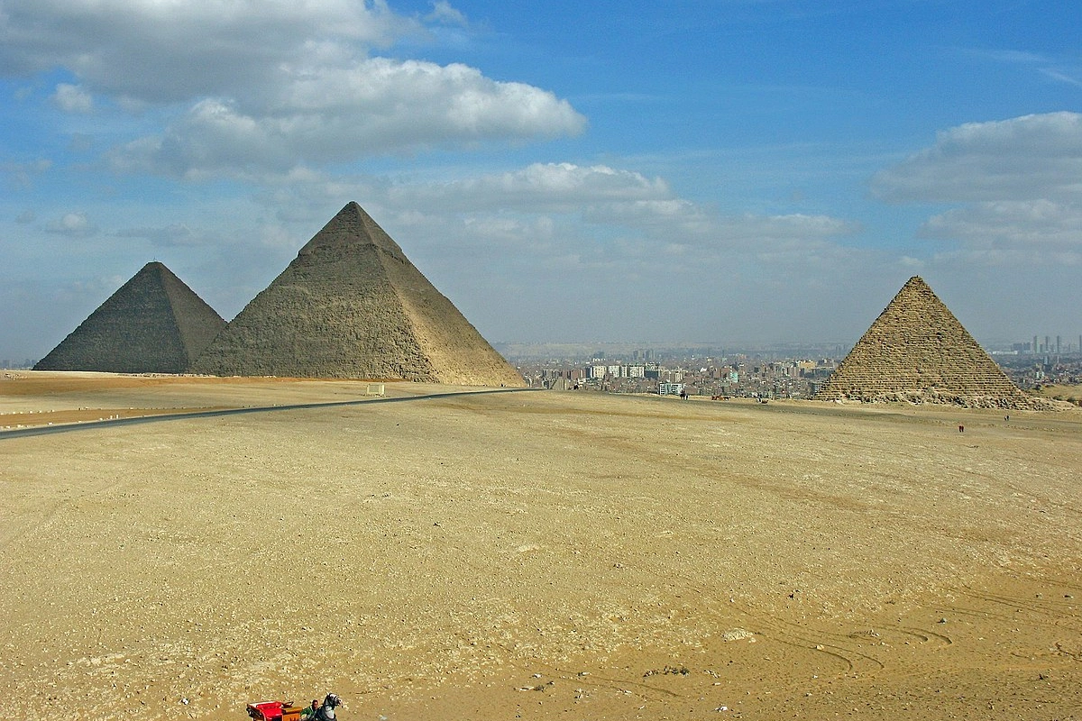 Scientists have solved the secret of pyramid construction in Ancient Egypt