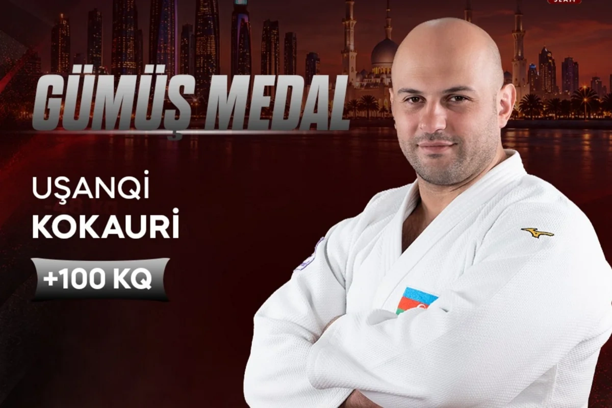 Böyük Dəbilqə: Uşanqi Kokauri gümüş medal qazanıb