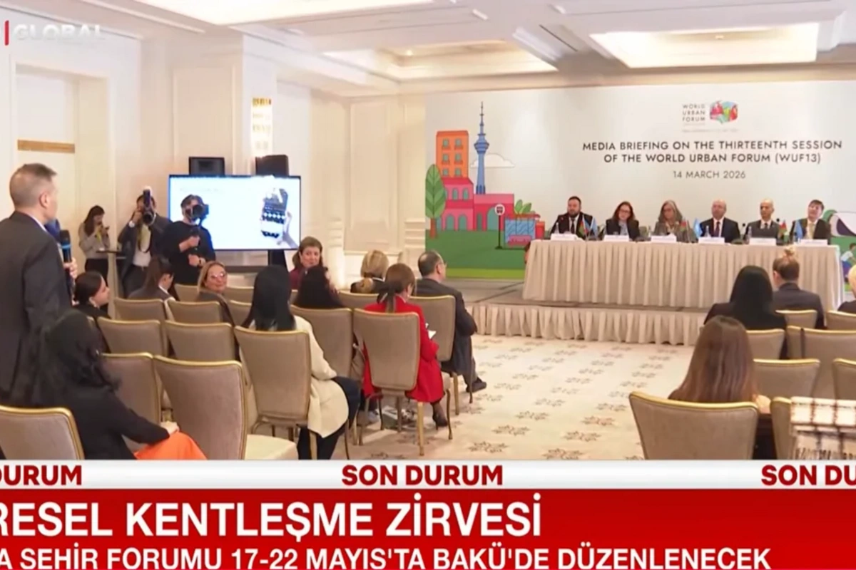 Haber Globalda WUF13 haqqında süjet yayımlanıb