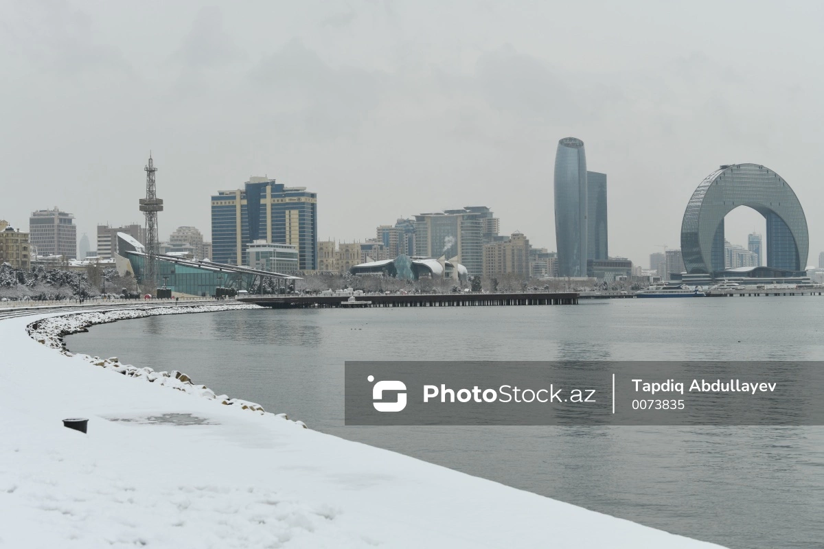 Yanvarda Bakıya qar yağacaq? - AYLIQ PROQNOZ