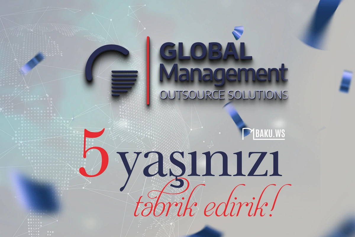 Global Managementin beş yaşı olur