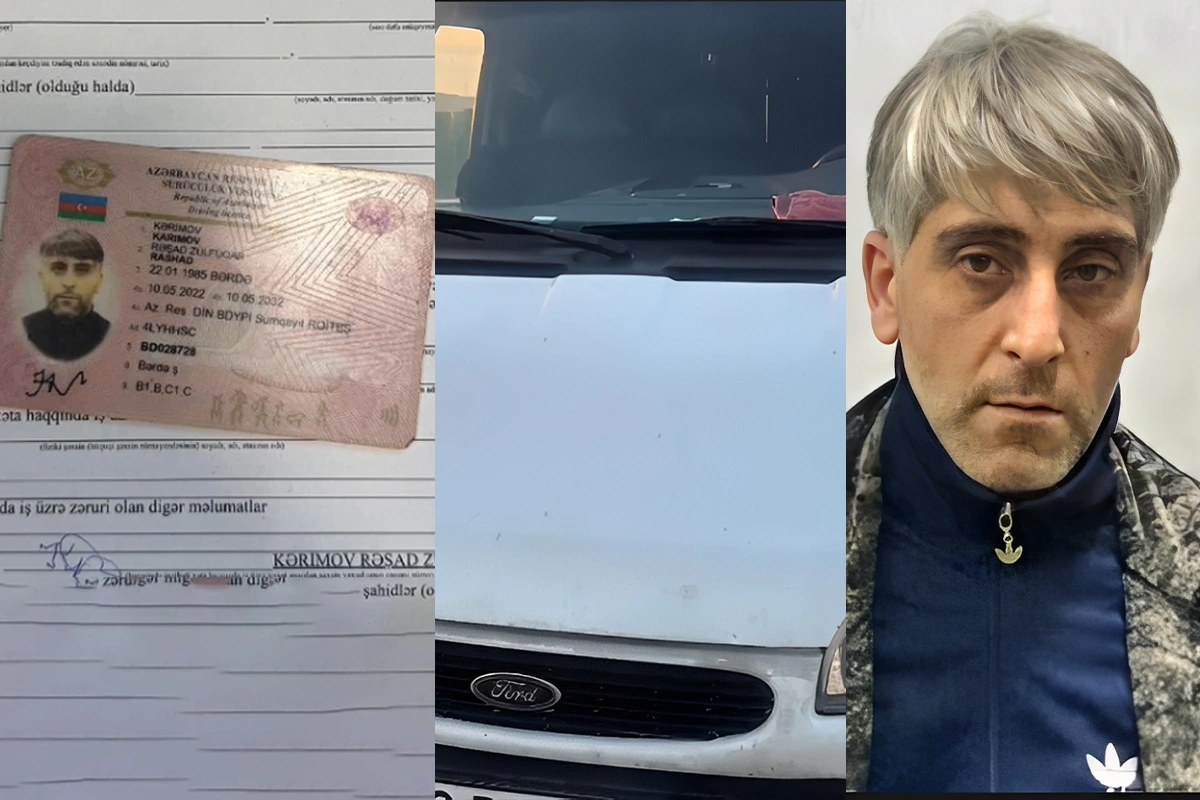 Bakı–Qazax yolunda narkotik təsiri altında yük avtomobili idarə edən sürücü saxlanıldı