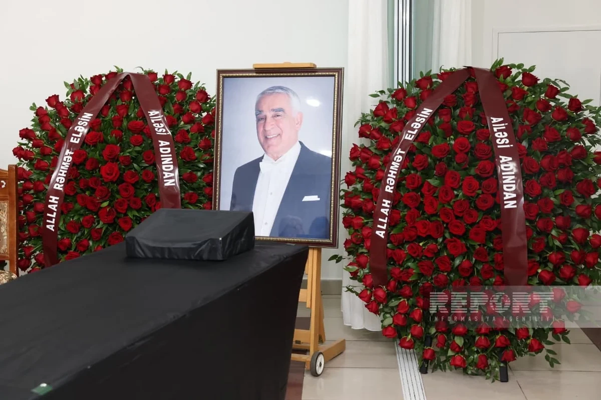 Çingiz Əlioğlu ilə vida mərasimi keçirilib
