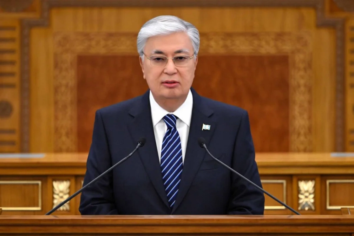 Kasım-Jomart Tokayev: Türk Dünyası Həftəsinin keçirilməsi təşəbbüsünə görə İlham Əliyevə təşəkkür edirəm