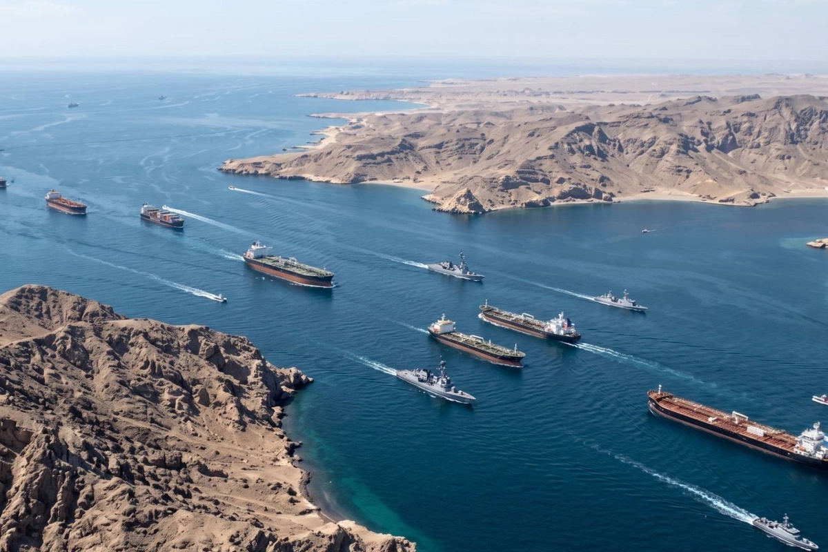 Iran allowed Iraqi tankers passage through the Strait of Hormuz