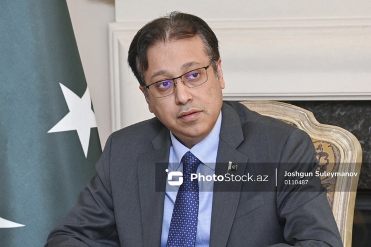 Səfir: Pakistan həmişə Azərbaycan dövlətinin və xalqının dəstəyini yüksək qiymətləndirib Səfir: Pakistan həmişə Azərbaycan dövlətinin və xalqının dəstəyini yüksək qiymətləndirib