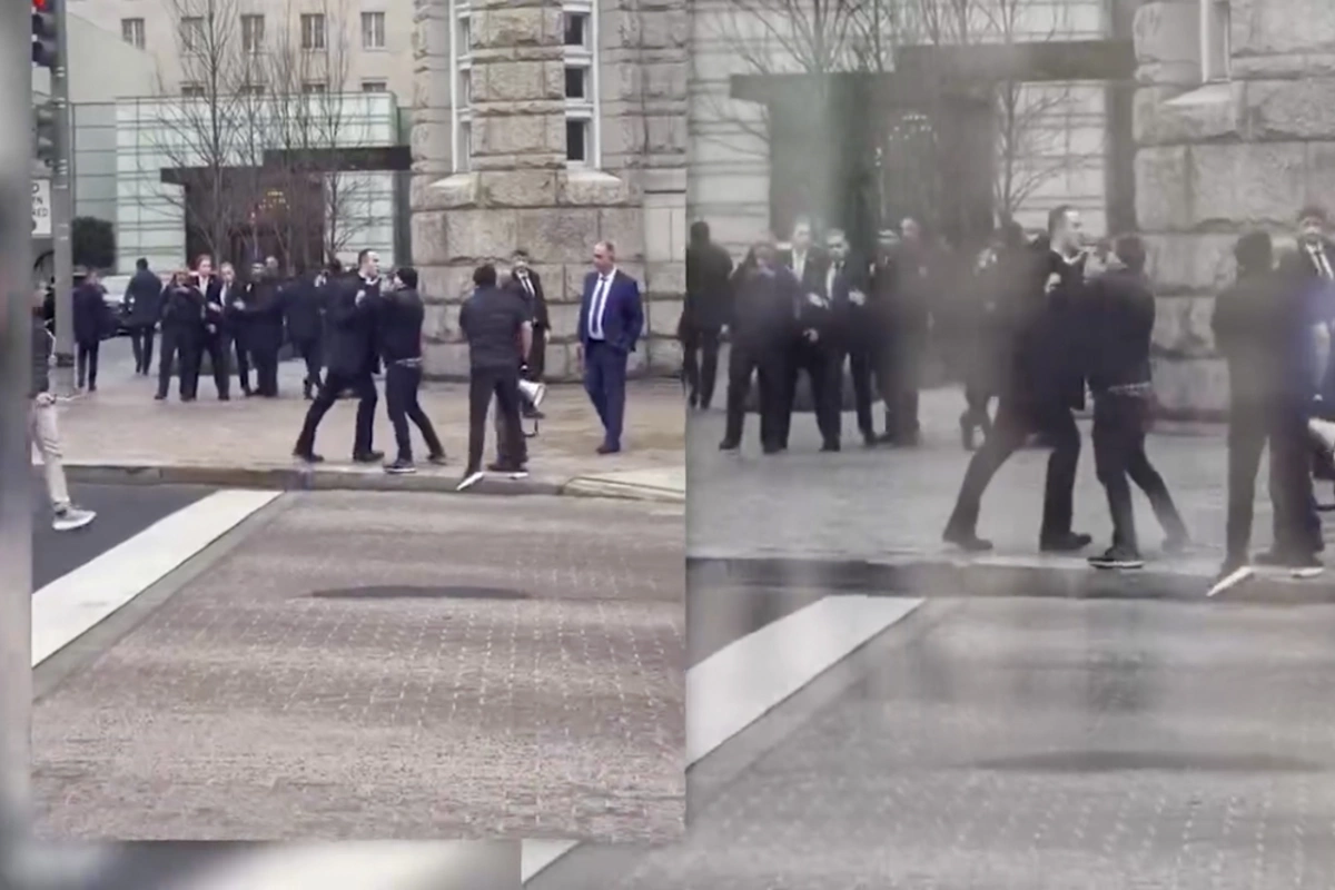 Vaşinqtonda anti-milli ünsürlərin Azərbaycana qarşı təxribat cəhdi