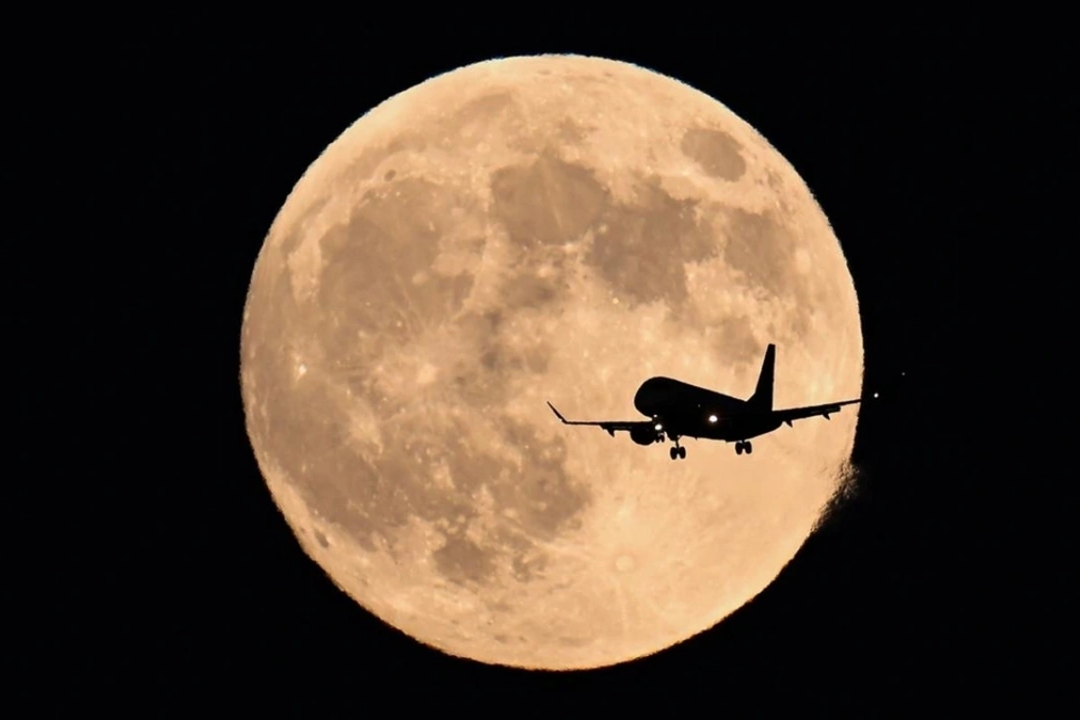 В Азербайджане можно будет наблюдать Суперлуние