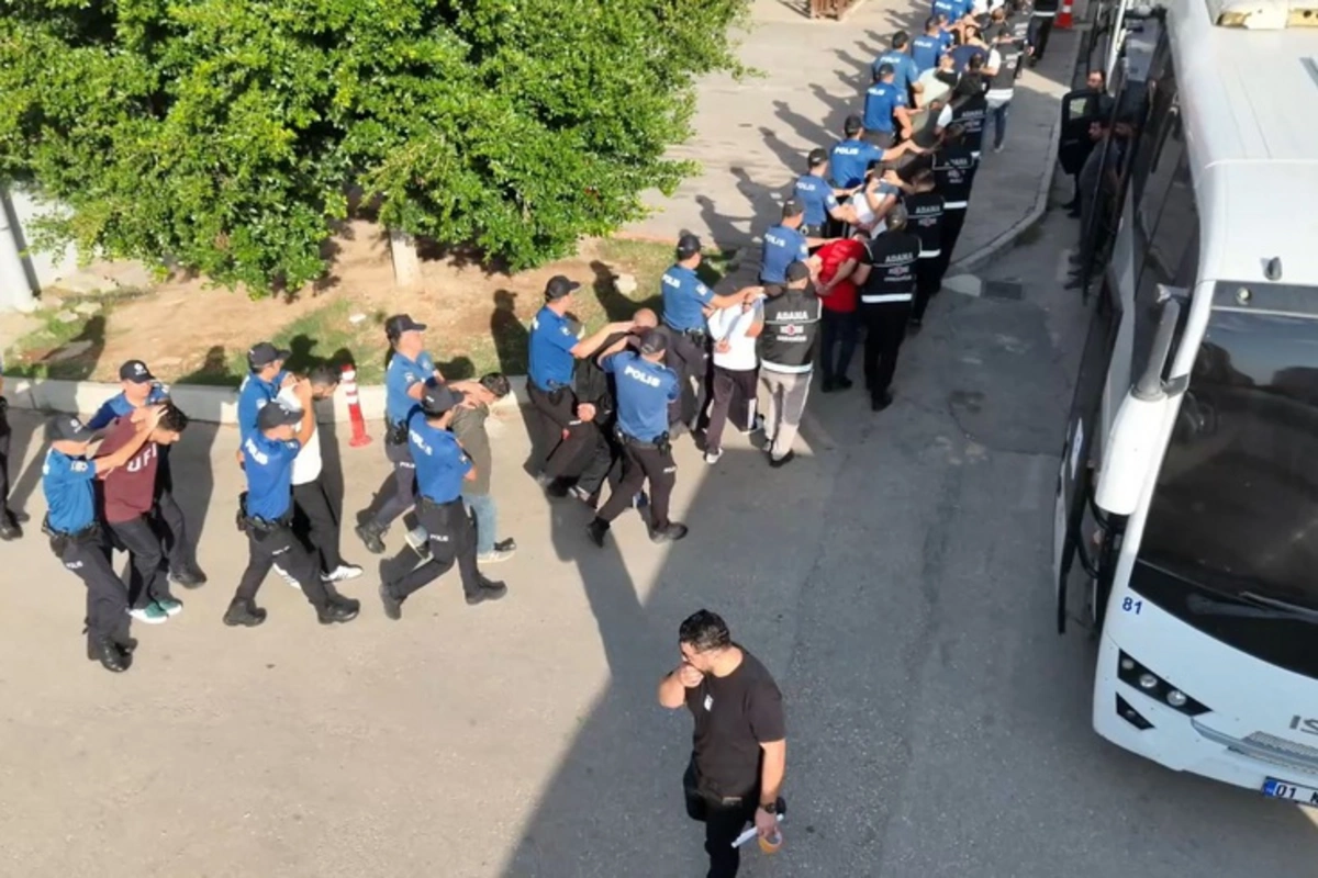 Türkiyədə əməliyyat: 73 nəfər həbs edildi