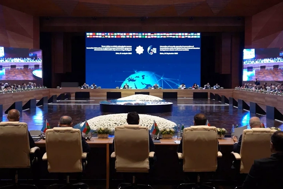 Euronews Bakı Təhlükəsizlik Forumundan süjet hazırladı