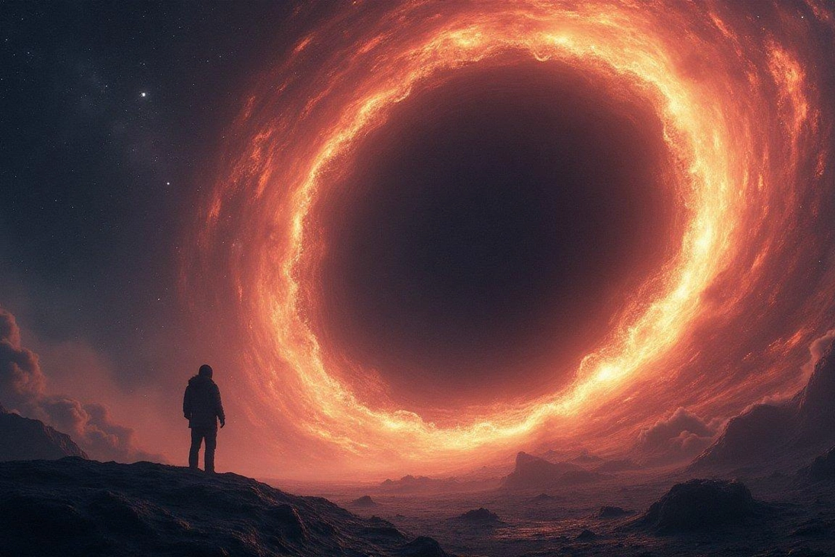 Что будет с человеком, если он попадет в черную дыру? Что будет с человеком, если он попадет в черную дыру?