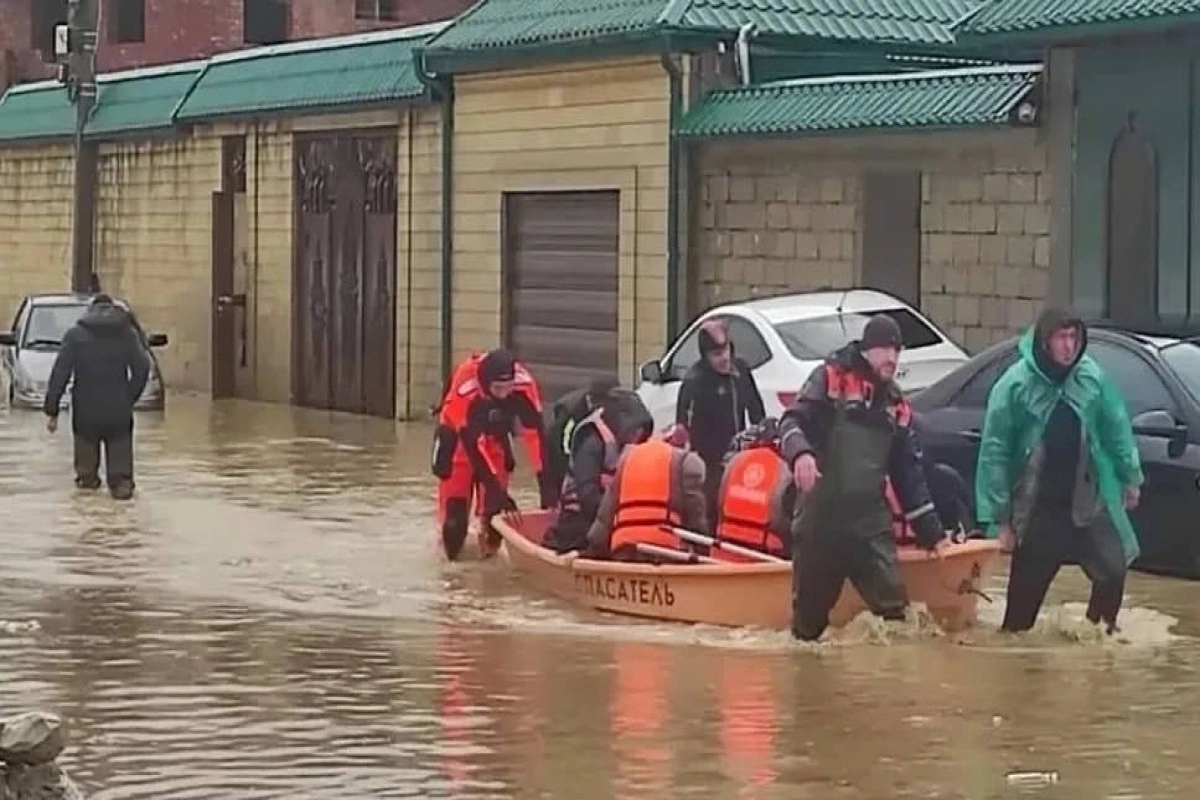 Dağıstanda daşqınlarda üçü uşaq olmaqla, 6 nəfər ölüb