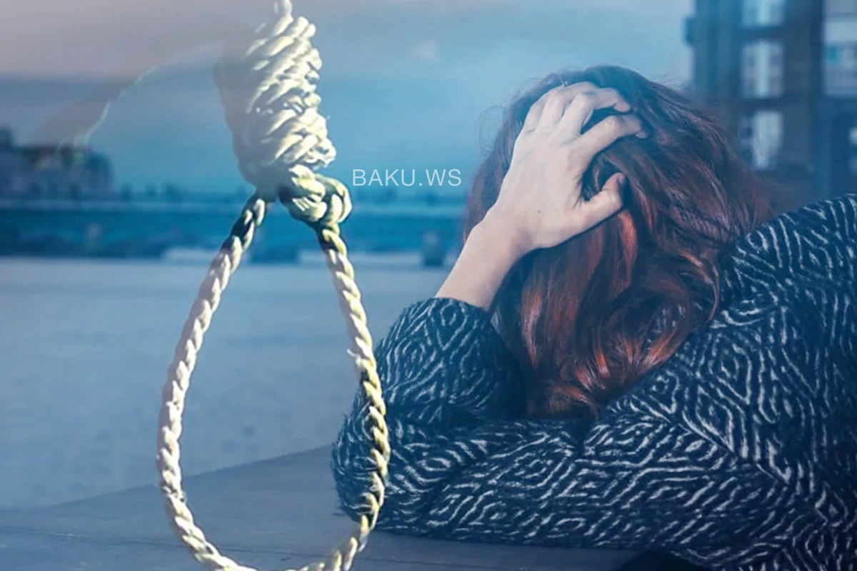 Lənkəranda üç azyaşlı uşaq anası intihar etdi