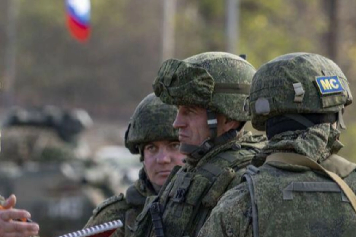 Rusiya hərbçiləri Ukraynanın Xarkov vilayətində yaşayış məntəqəsini nəzarətə götürdülər