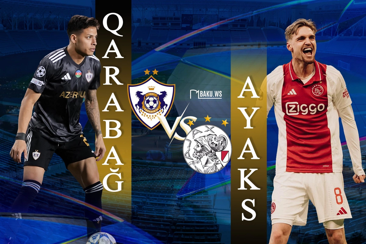 Лига чемпионов: стартовал матч Карабах - Аякс