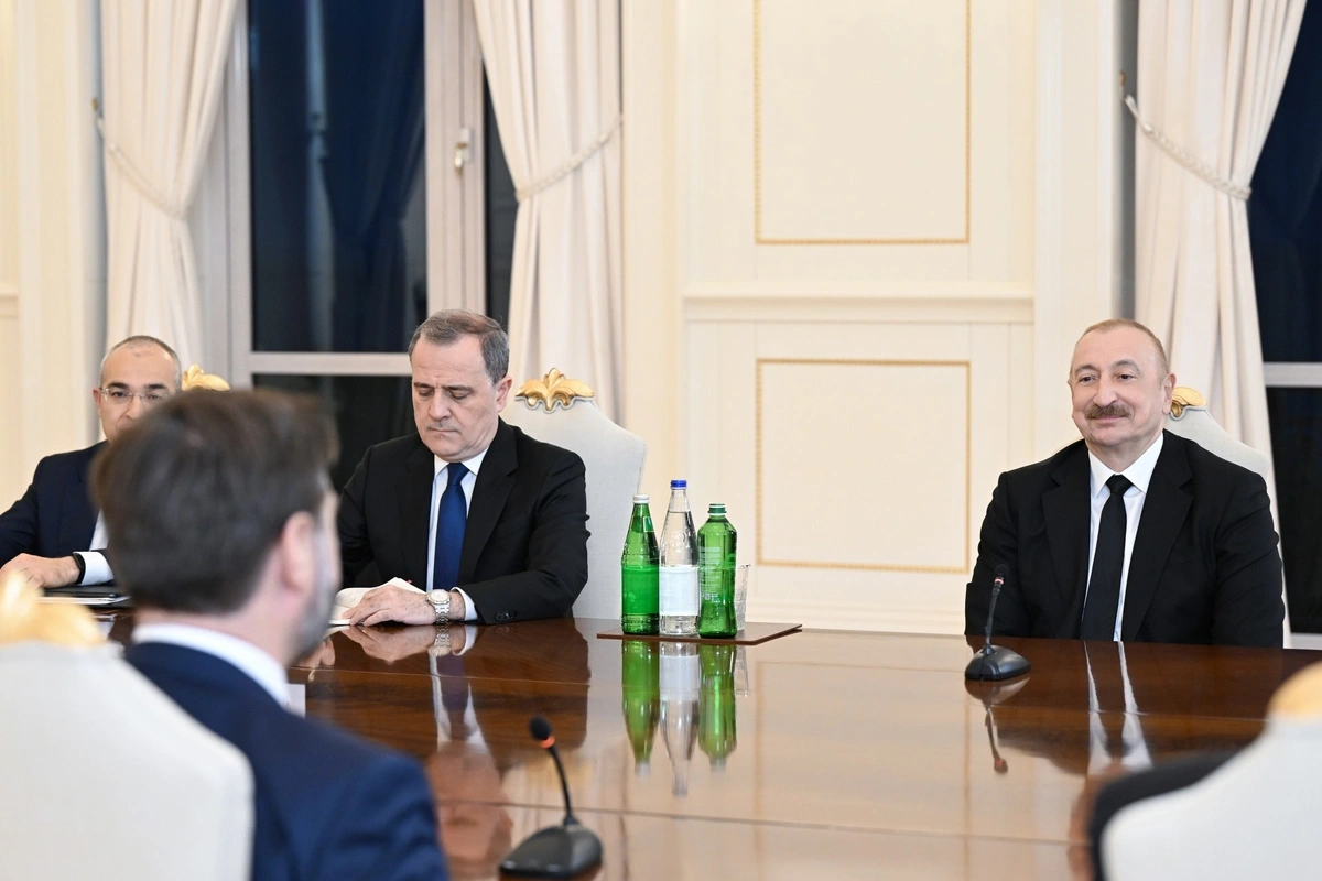 Prezident: TRIPP layihəsi ilə biz sülhə, inkişafa və əməkdaşlığa regionda növbəti töhfə verəcəyik