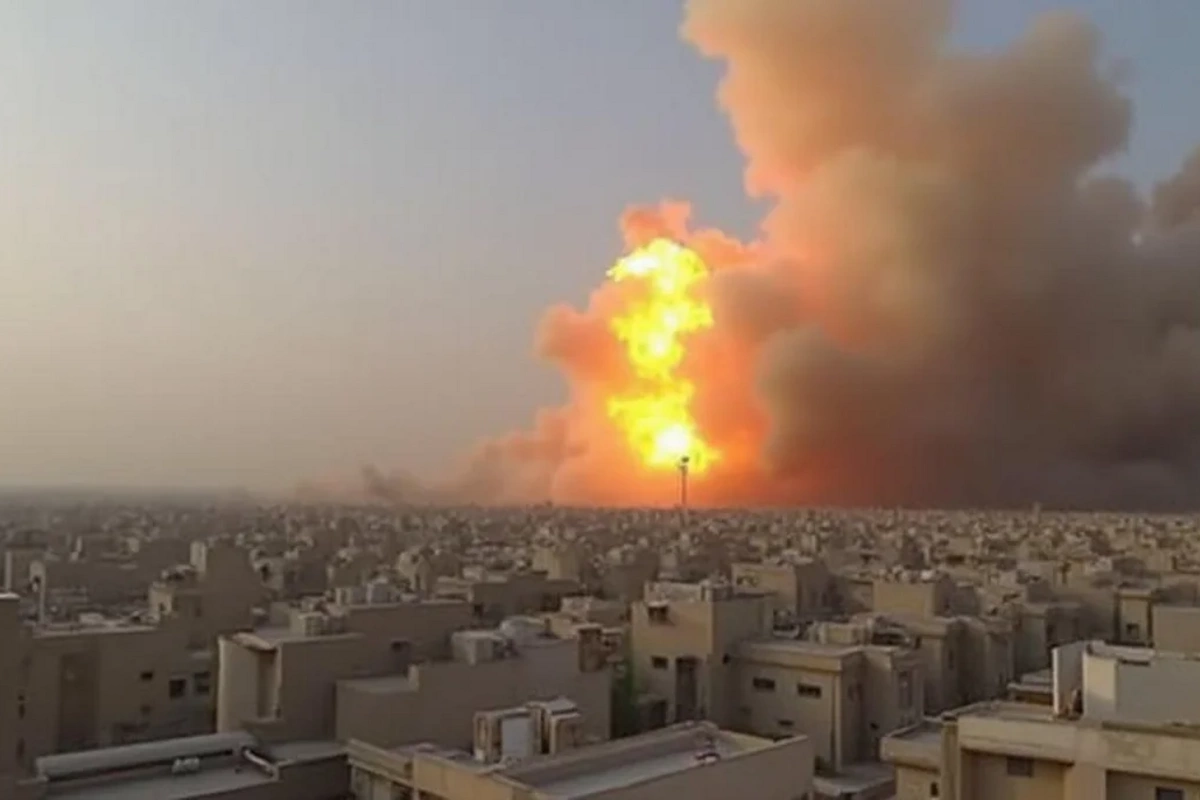 İsrail Tehranda təhlükəsizlik strukturlarının qərargahlarını hədəf aldı