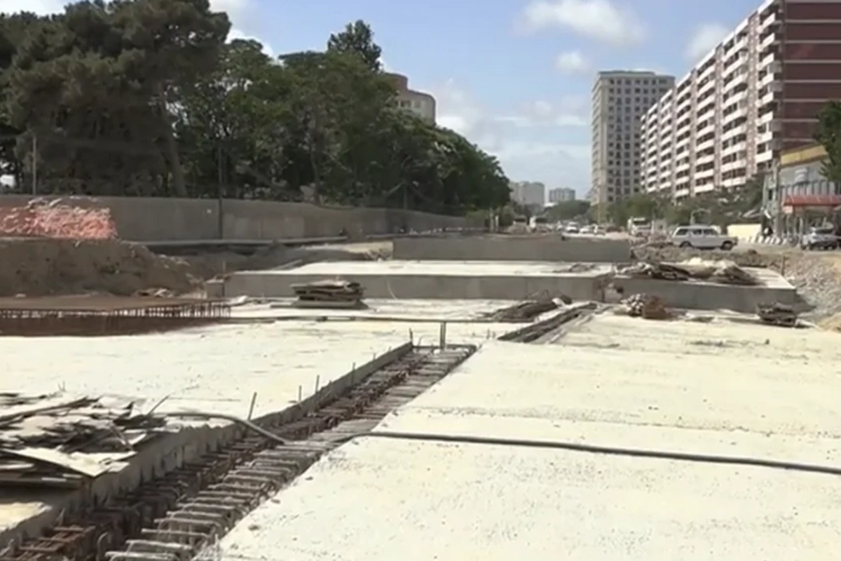 Keşlə bazarının söküldüyü ərazidə işlər dayanıb? - AAYDA-dan AÇIQLAMA