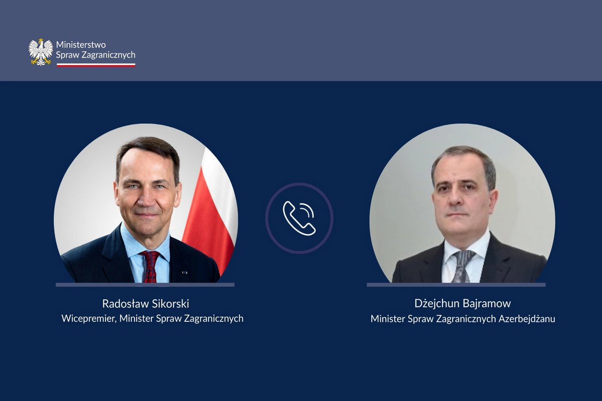 Bayramov və Sikorski regional təhlükəsizlik məsələlərini müzakirə edib