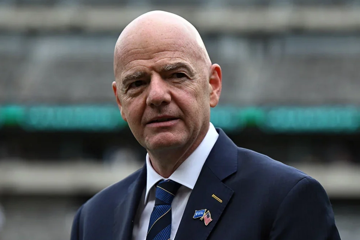 FIFA prezidenti Canni İnfantino Azərbaycana gəlib