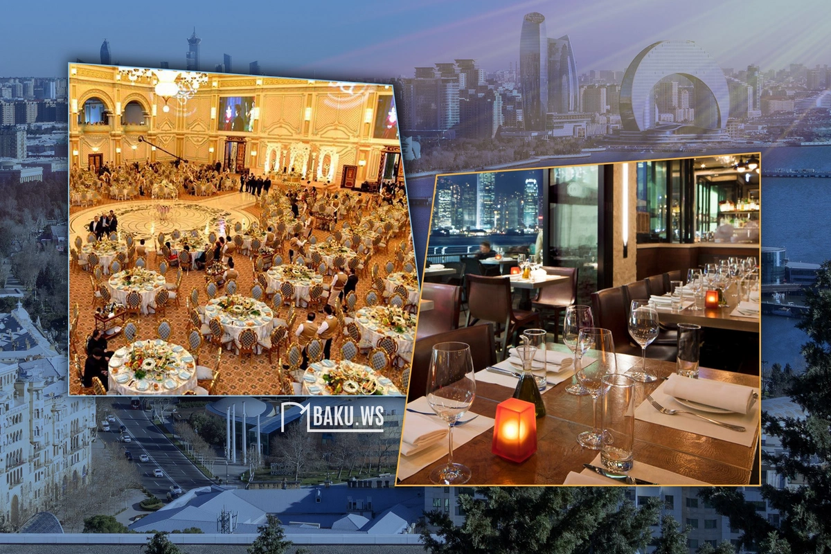Restoran və şadlıq saraylarında qiymətlər BAHALAŞIB