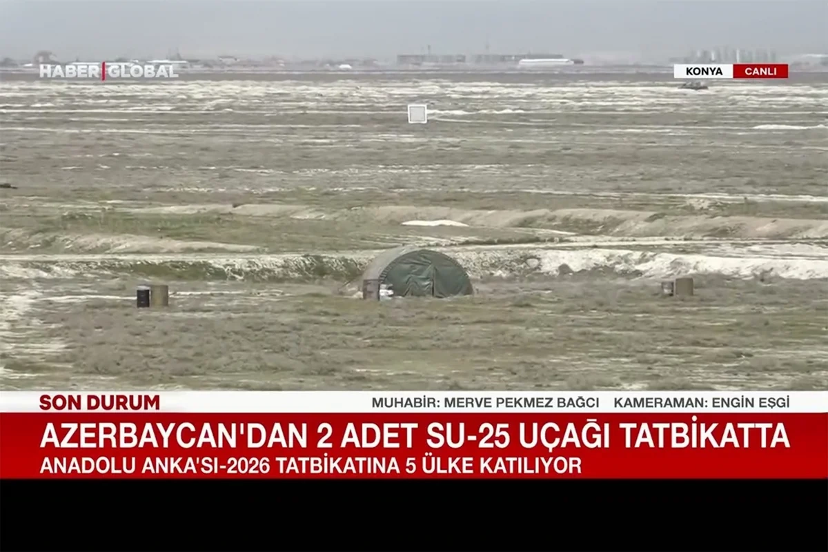 Два самолета Су-25 ВВС Азербайджана выполнили задачи на учениях в Турции
