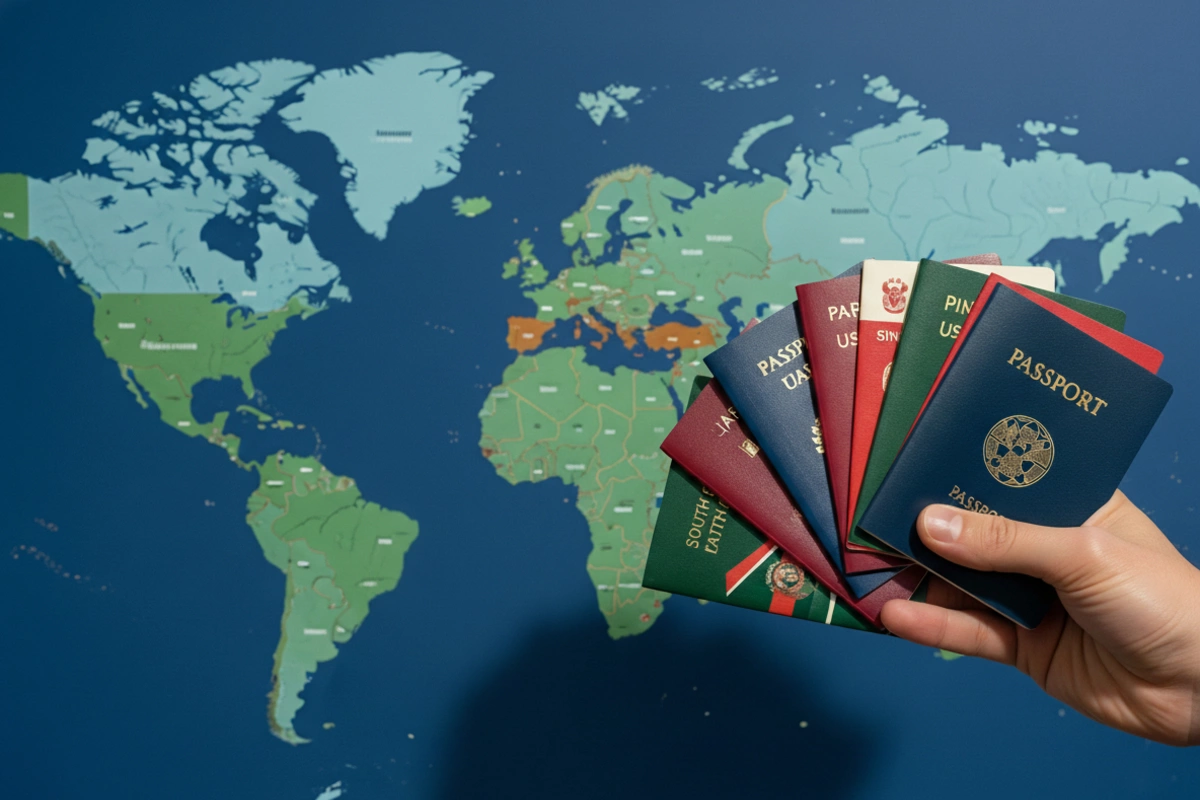 Азербайджанский паспорт на 72-м месте в Global Passport Ranking 2025 Азербайджанский паспорт на 72-м месте в Global Passport Ranking 2025