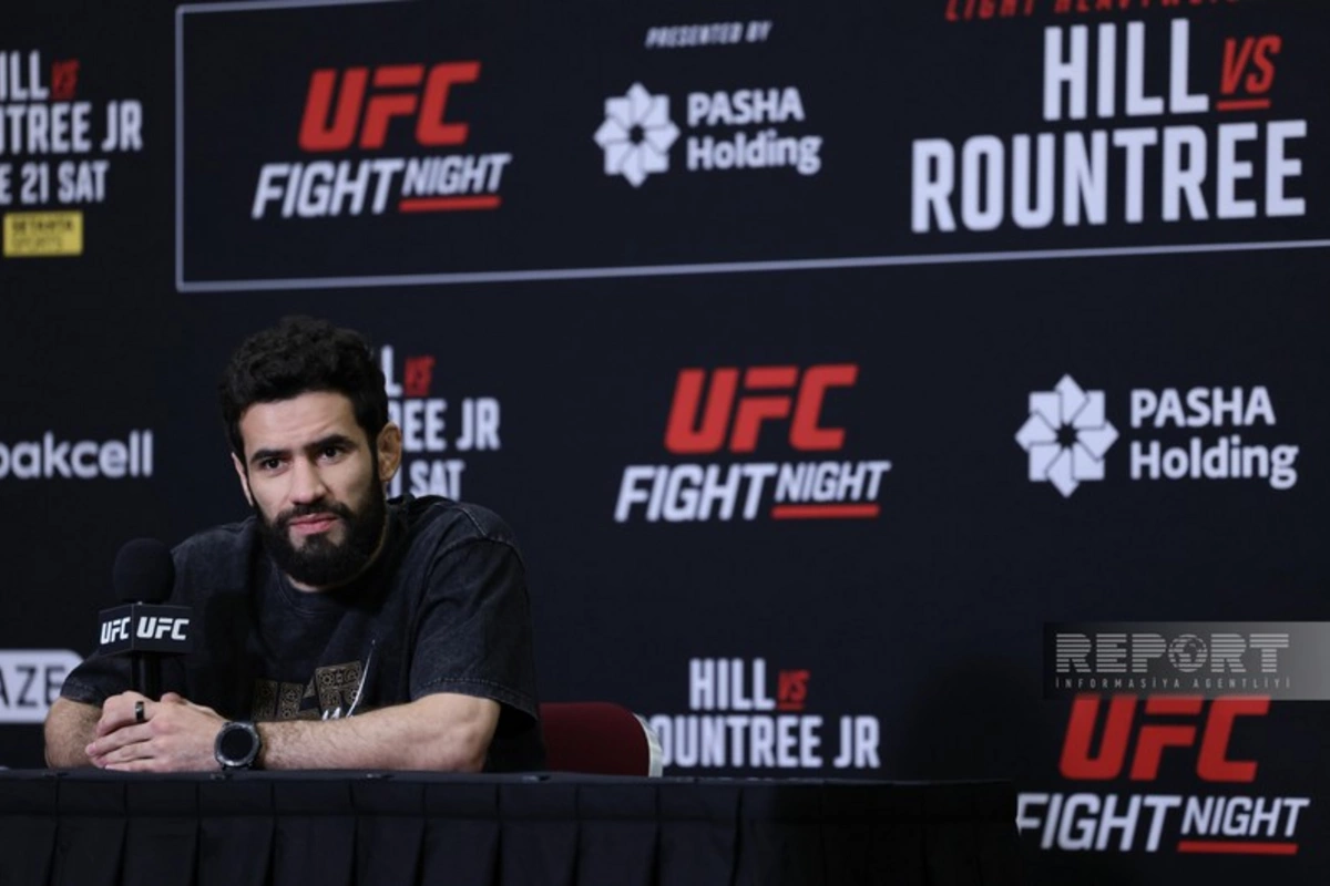 Tacikistanlı MMA döyüşçüsü: Bakıda hər şey yüksək səviyyədədir Tacikistanlı MMA döyüşçüsü: Bakıda hər şey yüksək səviyyədədir