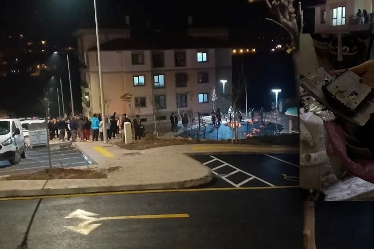 Şarjda qalan telefon bomba kimi partladı