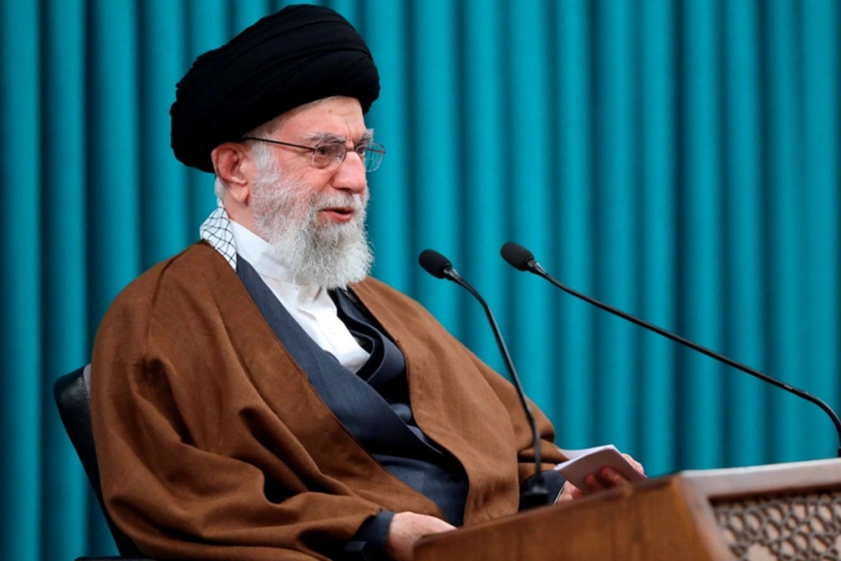 Xamenei: İğtişaşlarda minlərlə insan öldürülüb