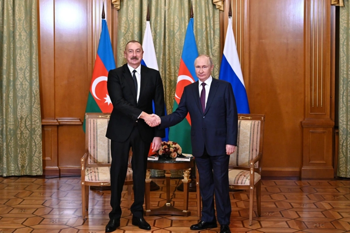 Ilham Aliyev called Vladimir Putin