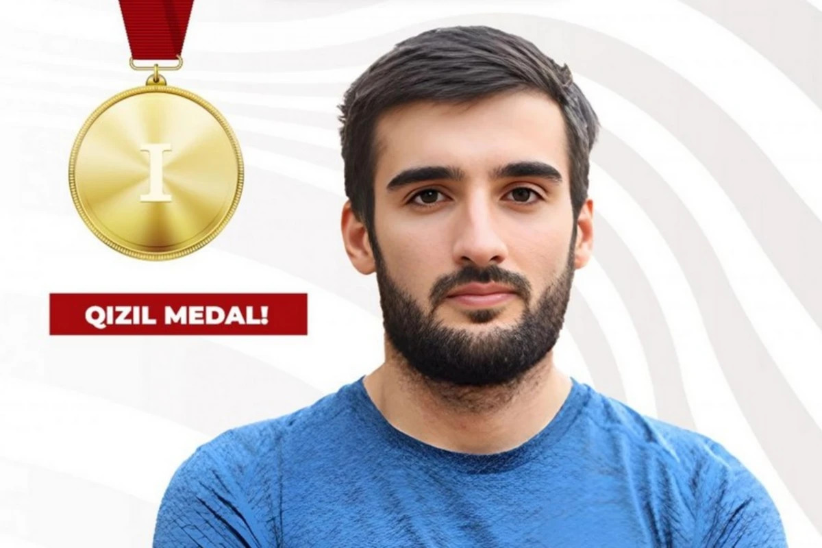 Paris-2024: Azərbaycan paraatleti qızıl medal qazandı Paris-2024: Azərbaycan paraatleti qızıl medal qazandı