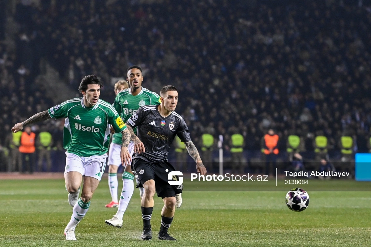 Qarabağın bu gecə Nyukaslı udmağına 13.0 əmsal verdilər