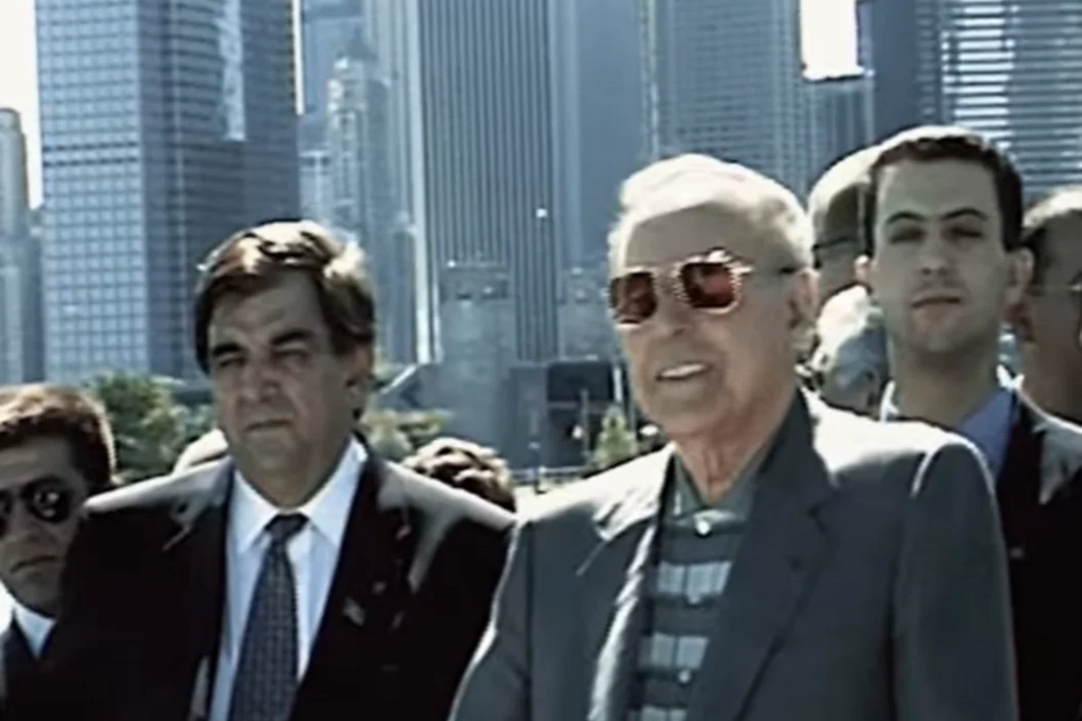 29 лет назад: исторические кадры визита Гейдара Алиева в США