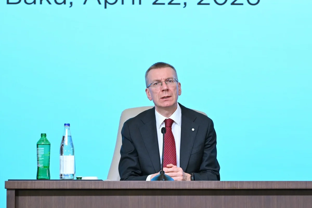 Edqars Rinkeviçs: Latviya Azərbaycanla əməkdaşlığı genişləndirməyə hazırdır