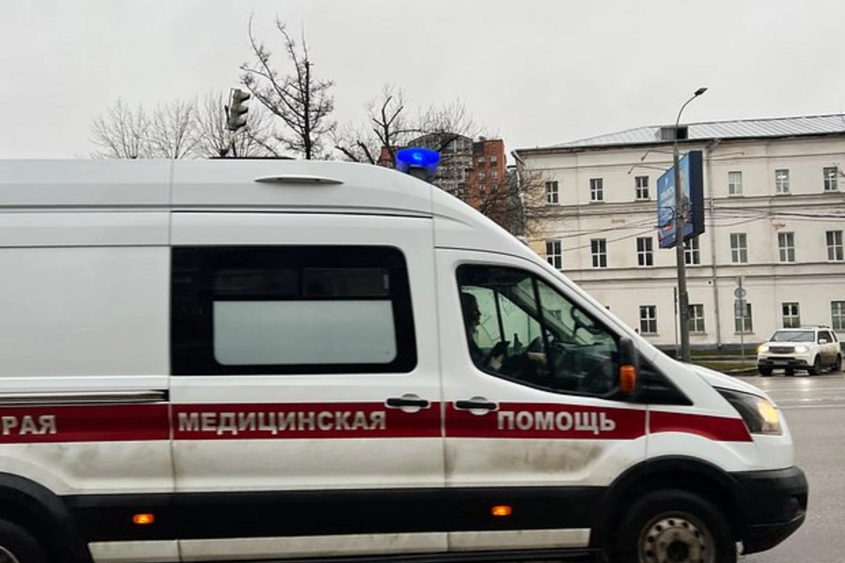 Rusiya Daxili İşlər Nazirliyinin regional təlim mərkəzində partlayış olub