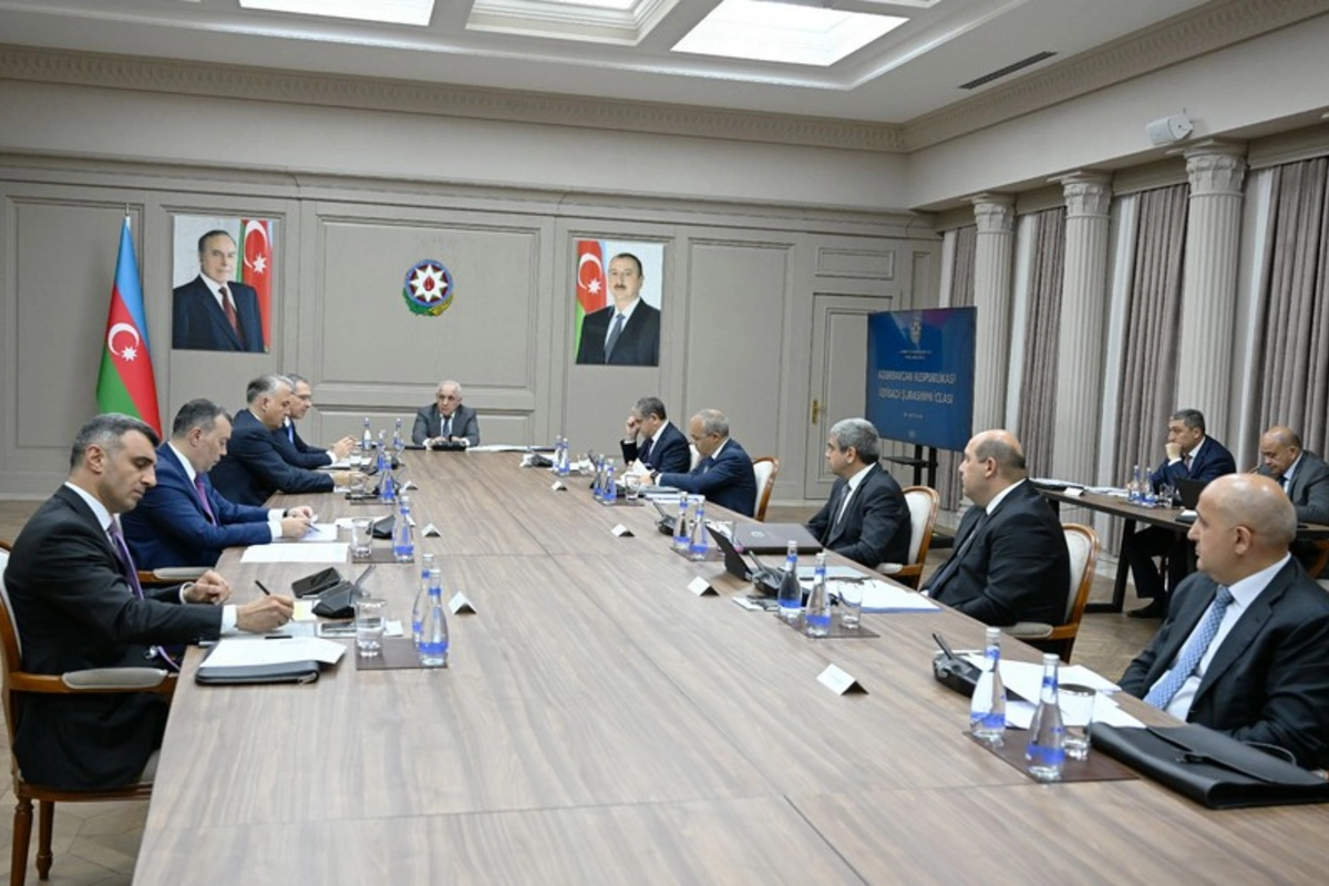 İqtisadi Şuranın növbəti iclası keçirilib