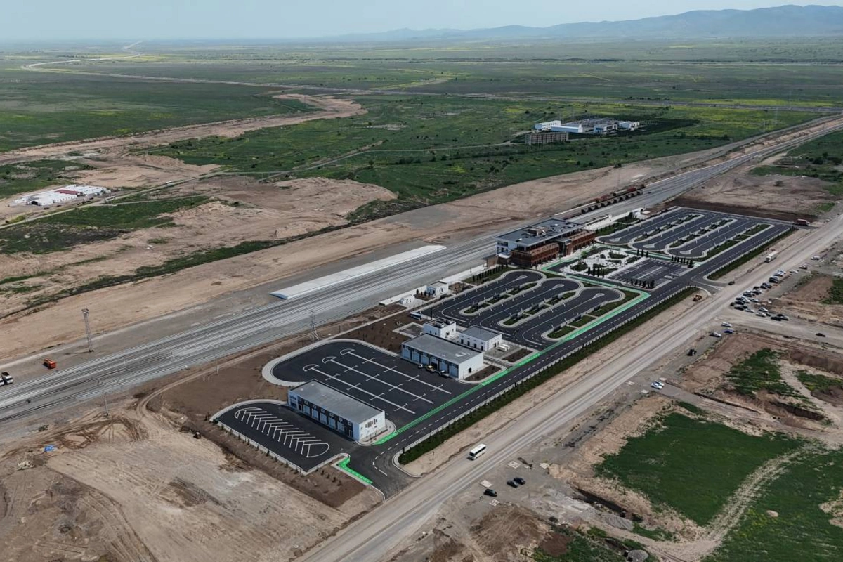 Yeni açılan Ağdam Dəmir Yolu və Avtovağzal Kompleksi