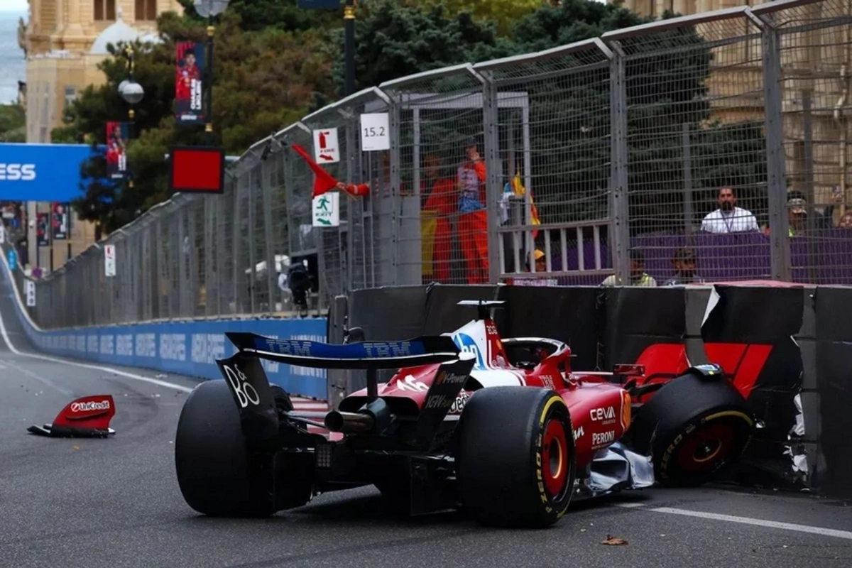 Formula 1: Bakıdakı sıralama turunda yeni rekord qeydə alınıb Formula 1: Bakıdakı sıralama turunda yeni rekord qeydə alınıb